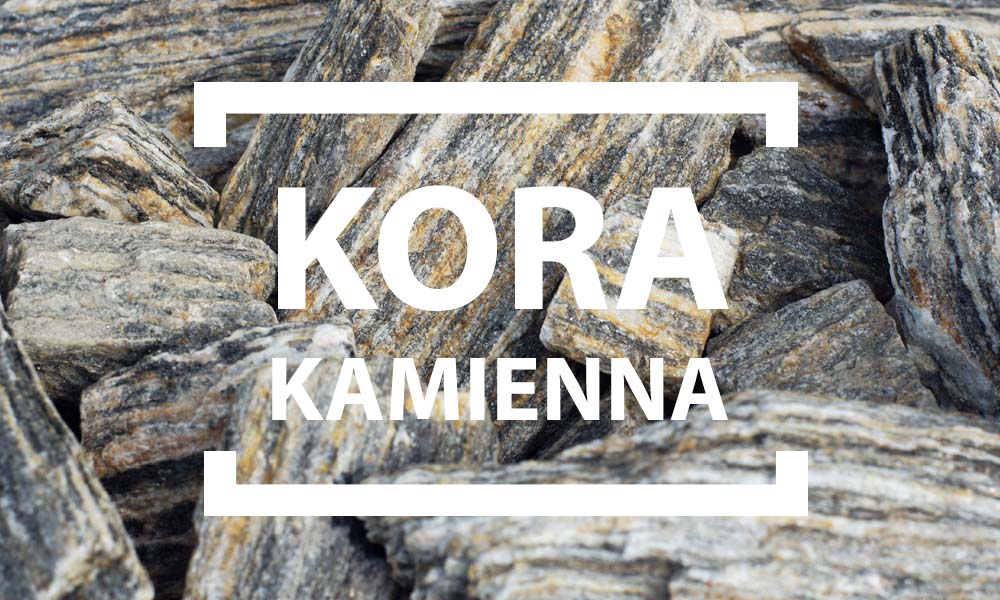 Kora kamienna - sposb na estetyczn dekoracj ogrodu